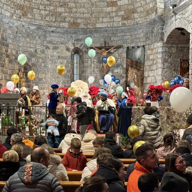 Villa de Ainsa - Sobrarbe Pirineo Los Reyes Magos despiden en Aínsa una Navidad de sobresaliente 14 Villa de Ainsa - Sobrarbe Pirineo