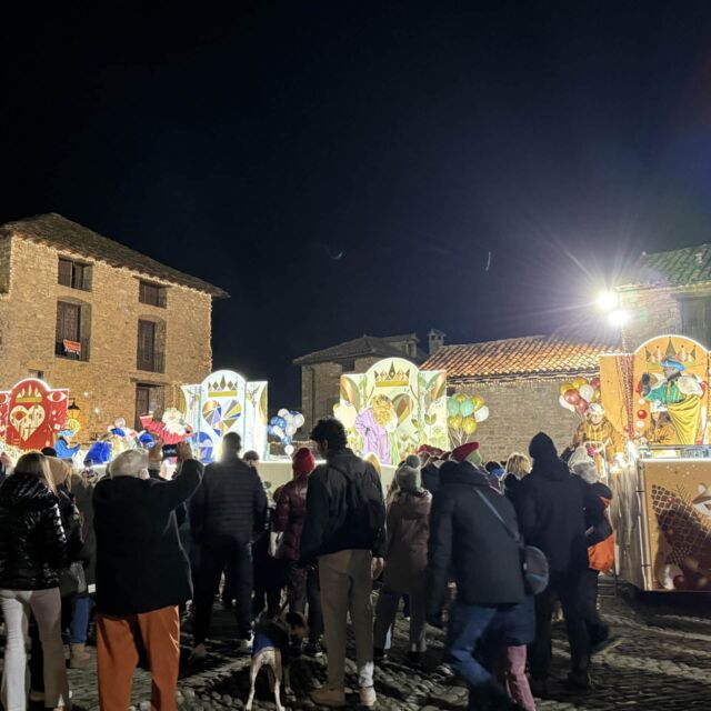 Villa de Ainsa - Sobrarbe Pirineo Los Reyes Magos despiden en Aínsa una Navidad de sobresaliente 12 Villa de Ainsa - Sobrarbe Pirineo