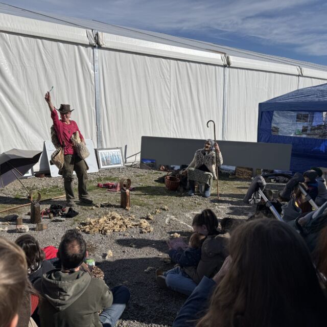 Villa de Ainsa - Sobrarbe Pirineo Ferieta de Aínsa 2026: Récord de expositores en una soleada y participativa edición de la Ferieta de Aínsa 21 Villa de Ainsa - Sobrarbe Pirineo