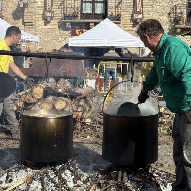 Villa de Ainsa - Sobrarbe Pirineo Ferieta de Aínsa 2026: Récord de expositores en una soleada y participativa edición de la Ferieta de Aínsa 12 Villa de Ainsa - Sobrarbe Pirineo