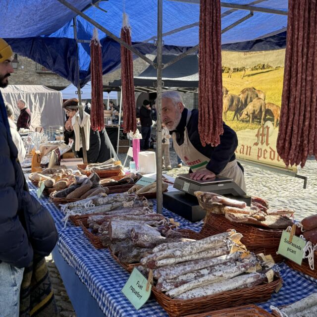 Villa de Ainsa - Sobrarbe Pirineo Ferieta de Aínsa 2026: Récord de expositores en una soleada y participativa edición de la Ferieta de Aínsa 13 Villa de Ainsa - Sobrarbe Pirineo